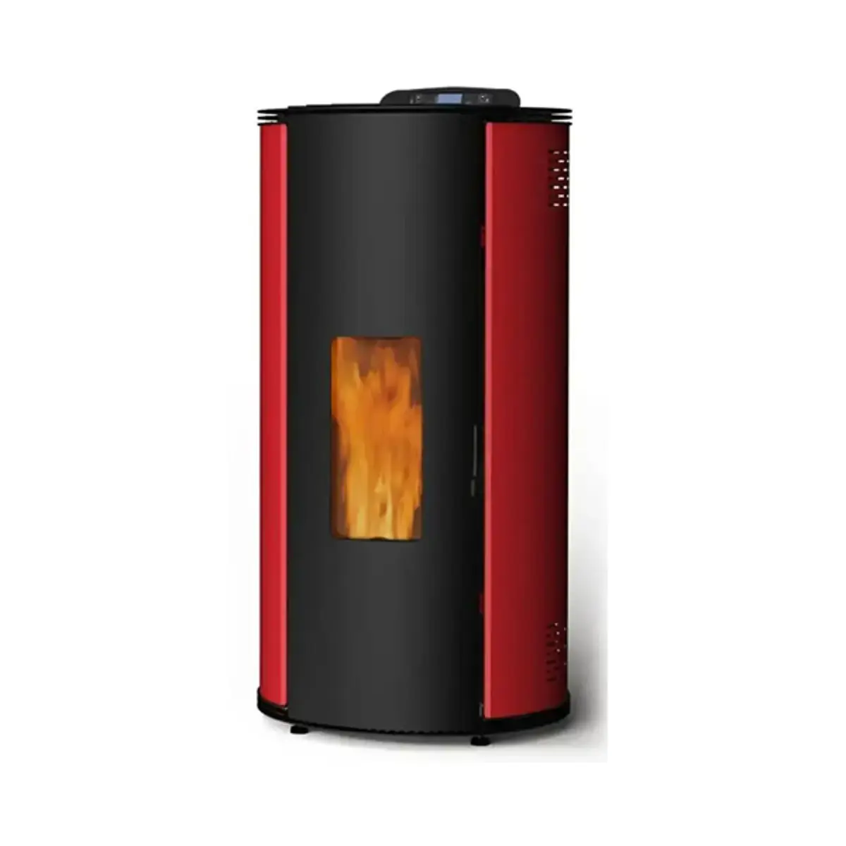 Alfa Plam UNA crvena hermetička peć na pelet 7,2 kW