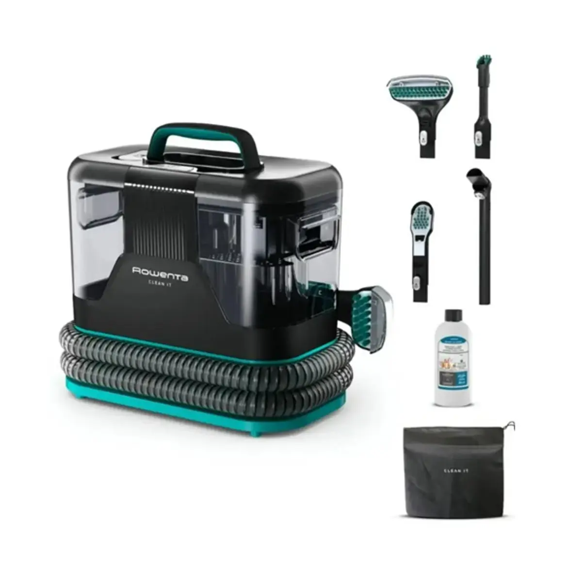 Rowenta Clean It IN5020 aparat za dubinsko čišćenje tepiha i nameštaja, 750 W