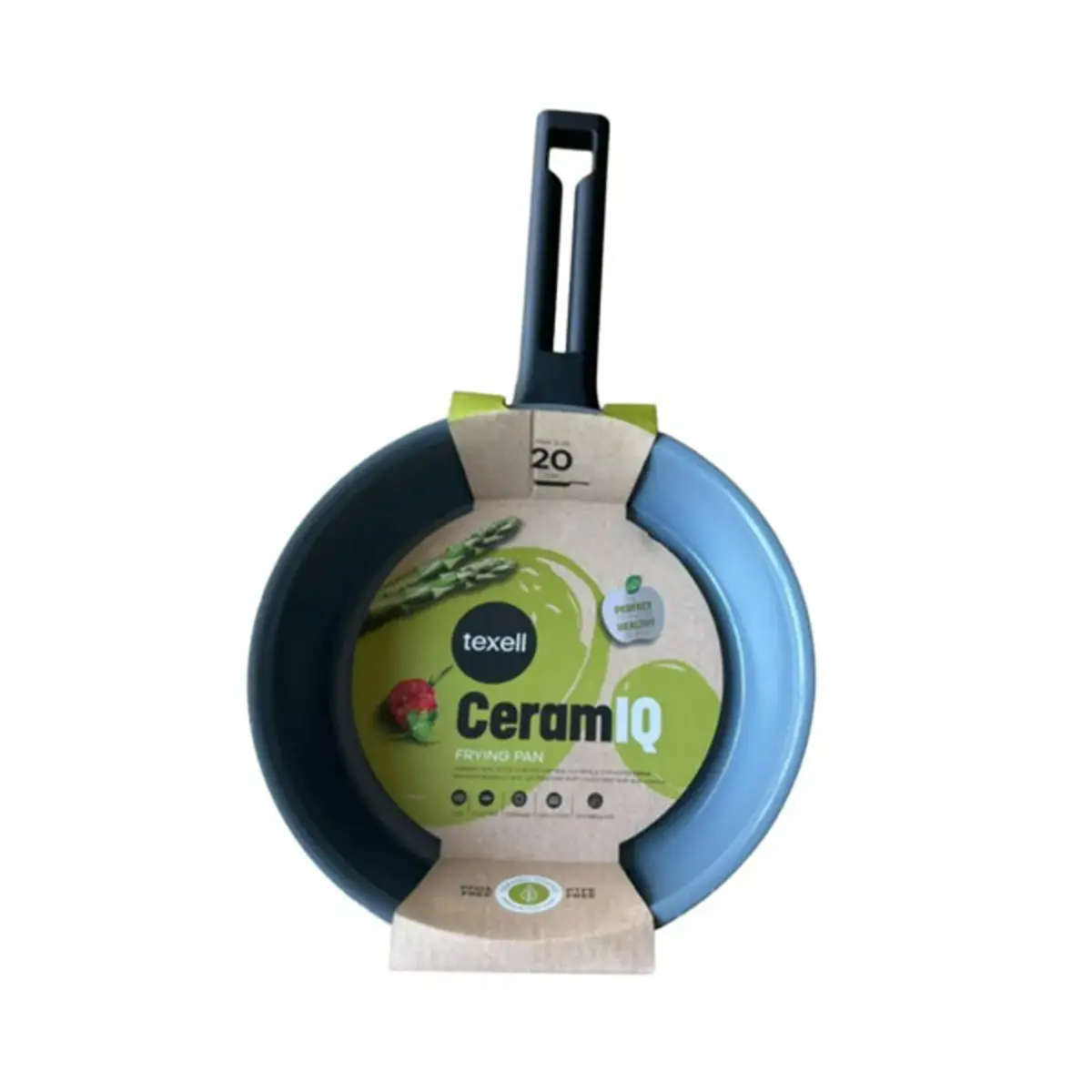 Texell CeramIQ TPCQ-D20 duboki tiganj 20 cm