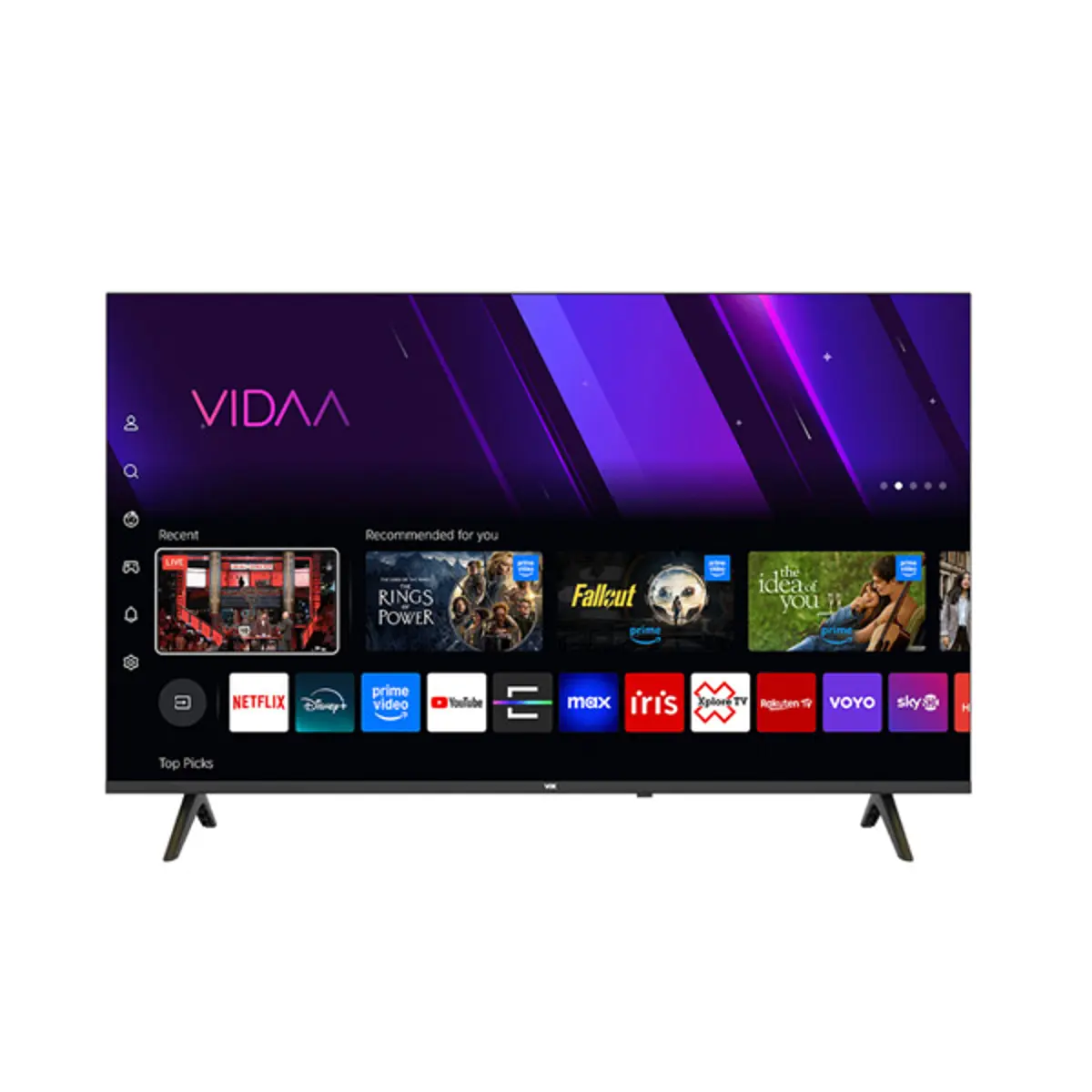 VOX 43QVF684 Smart televizor 43 inča Full HD sa VIDAA OS