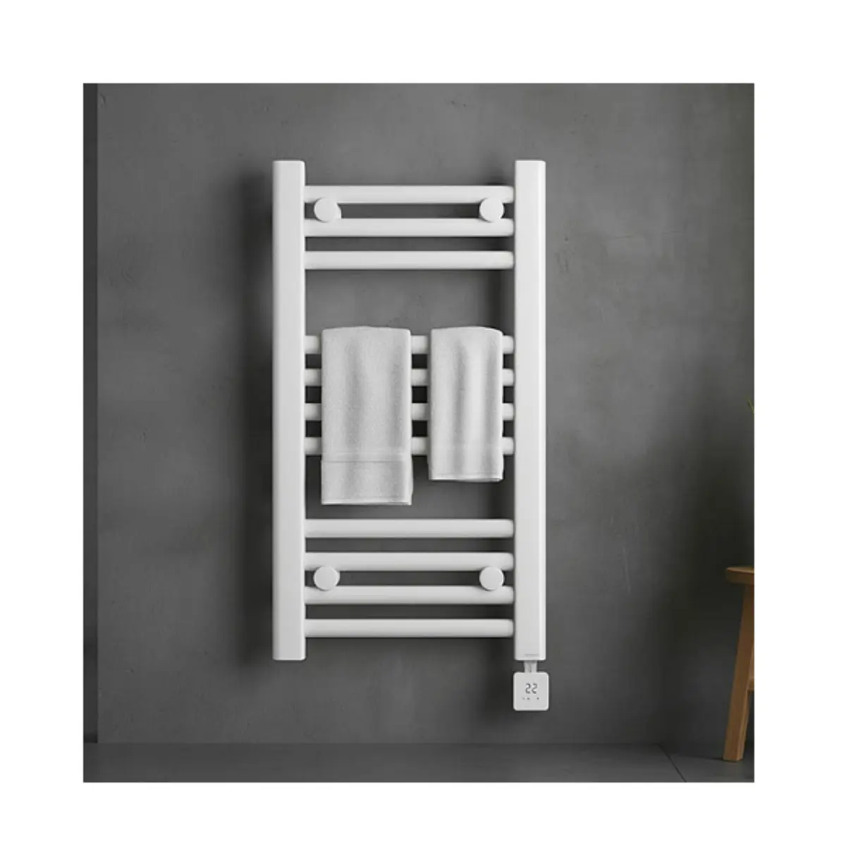 Bravus E-BRAVO 5412SQ električni radijator-sušač 500 W, beli