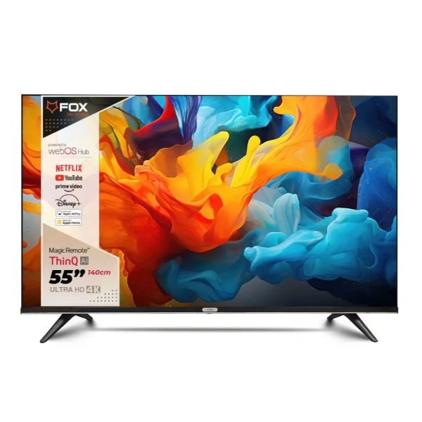 FOX 55WOS626D 55-inčni 4K UHD Smart televizor sa webOS