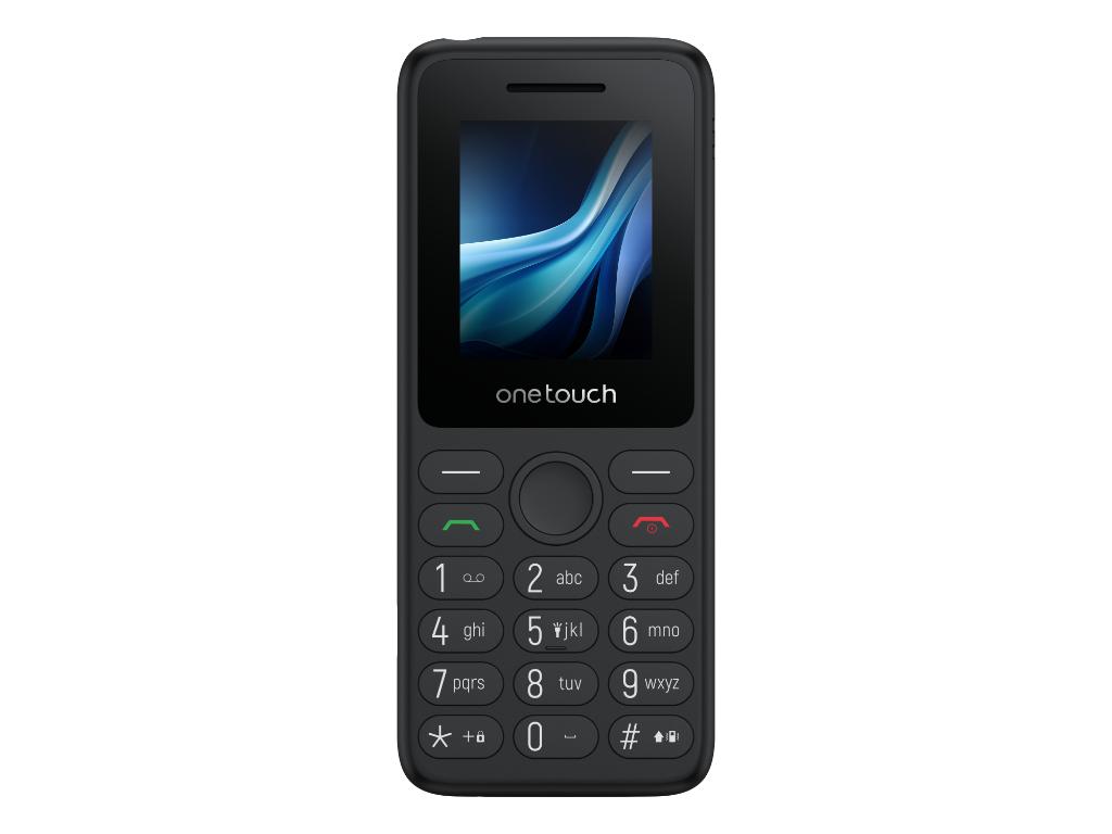 TCL Onetouch 5041 4G telefon sa tasterima, 1,8 inča, USB-C, tamno siv