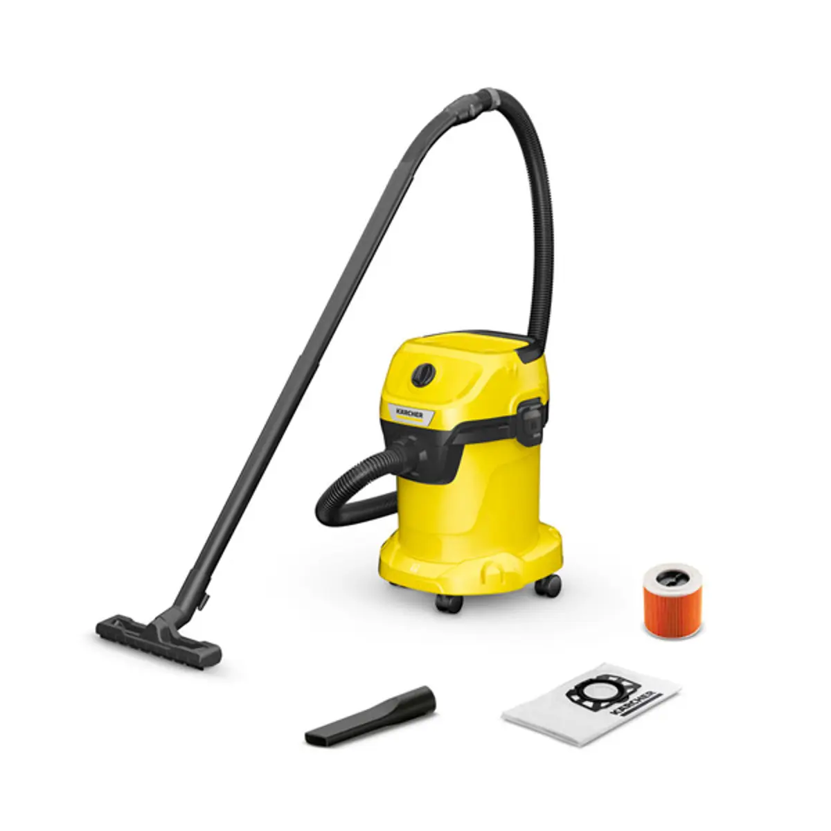 Kärcher WD 3 V-17/4/20 mokro-suvi usisivač 1000 W, 17 l