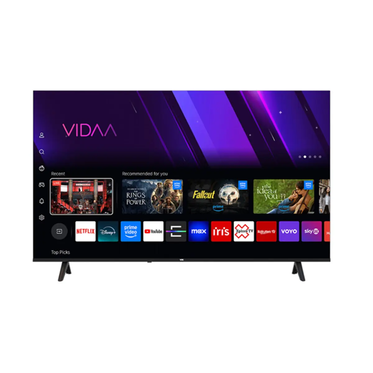 VOX 55VYU684 Smart TV 55 inča, 4K UHD, VIDAA OS