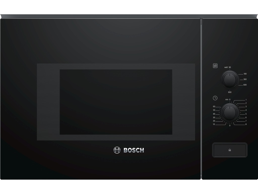 Bosch BFL520MB0 ugradna mikrotalasna rerna, 20 l, 800 W, crna