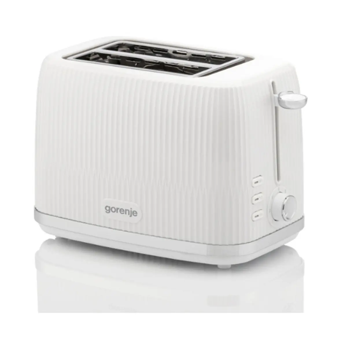 Gorenje T850DPW beli toster, 850 W