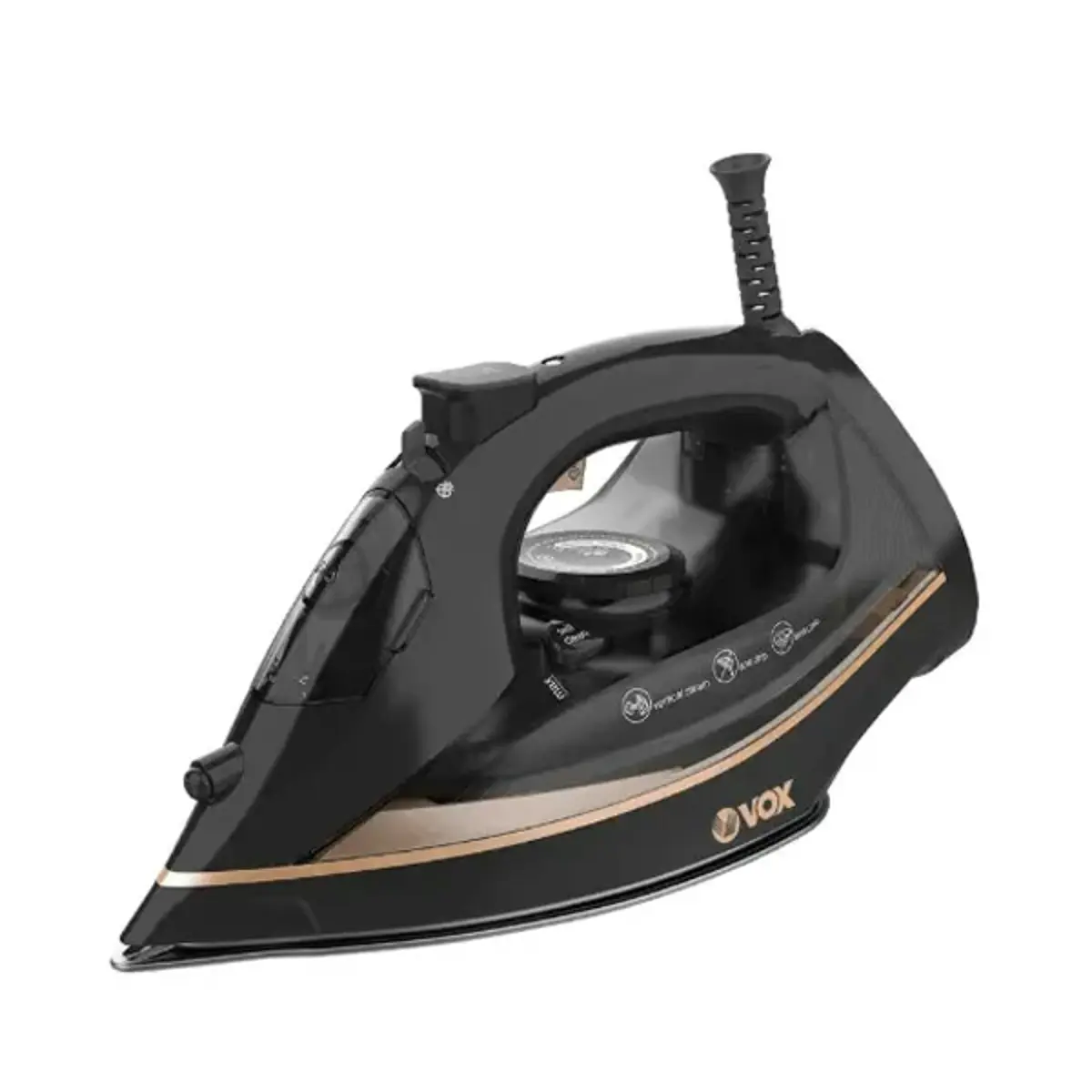 VOX DBL2531 pegla na paru, 2600 W, keramička ploča
