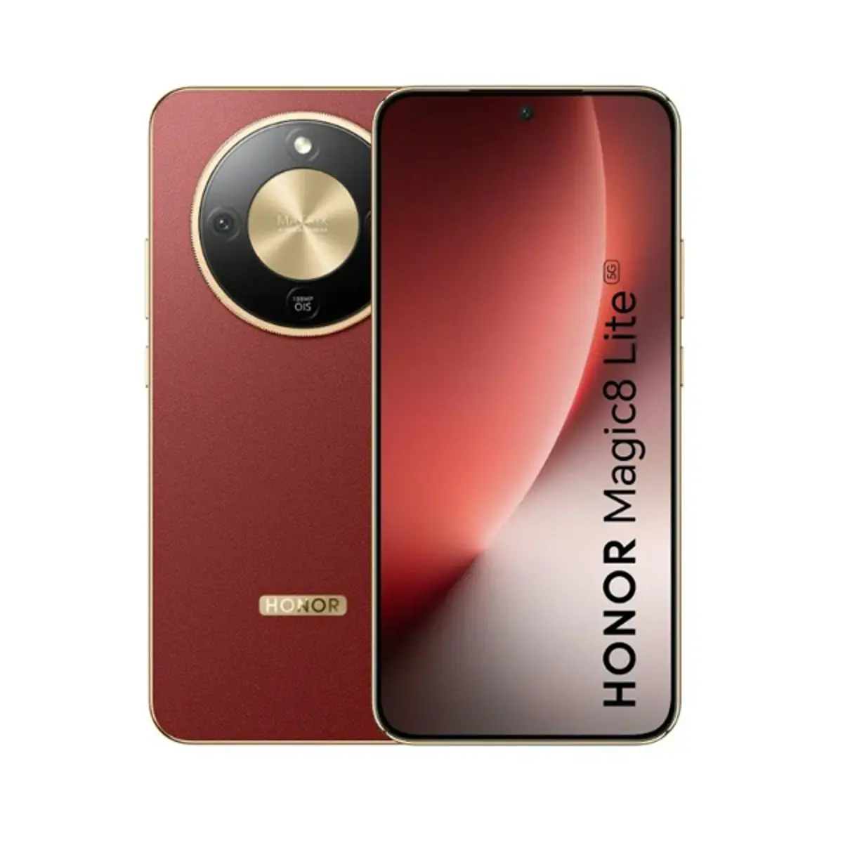 HONOR Magic8 Lite 5G 8/512 GB, crveno-braon