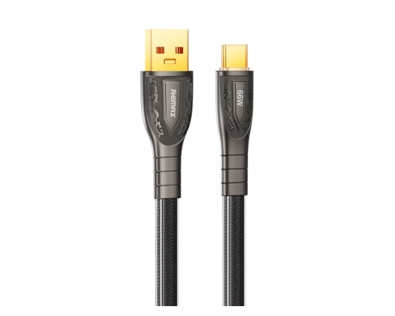 Remax Data Prime RC-C167 USB-A na USB-C kabl, 66 W, 1,2 m