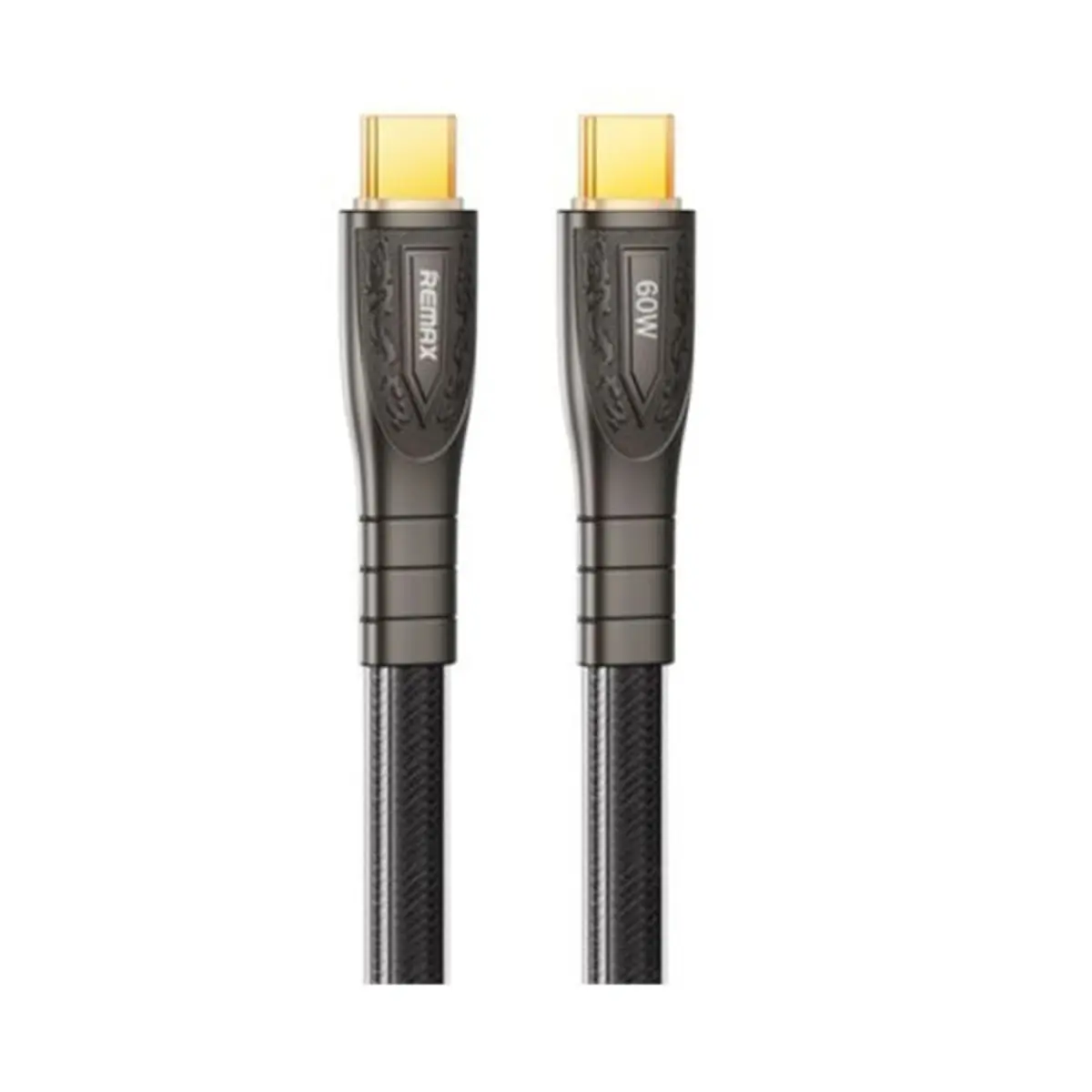 Remax Data Prime RC-C166 USB-C na USB-C kabl, 60 W, 1,2 m