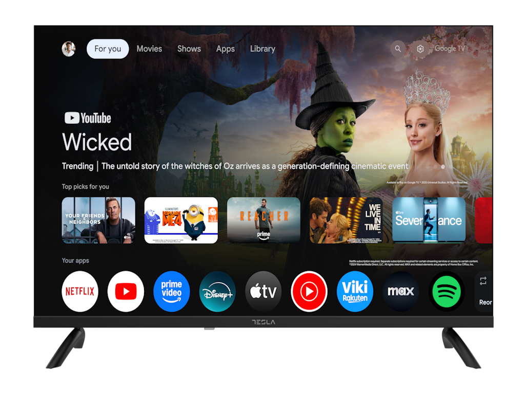 Tesla 32E655BHS 32" Google TV HD Ready televizor