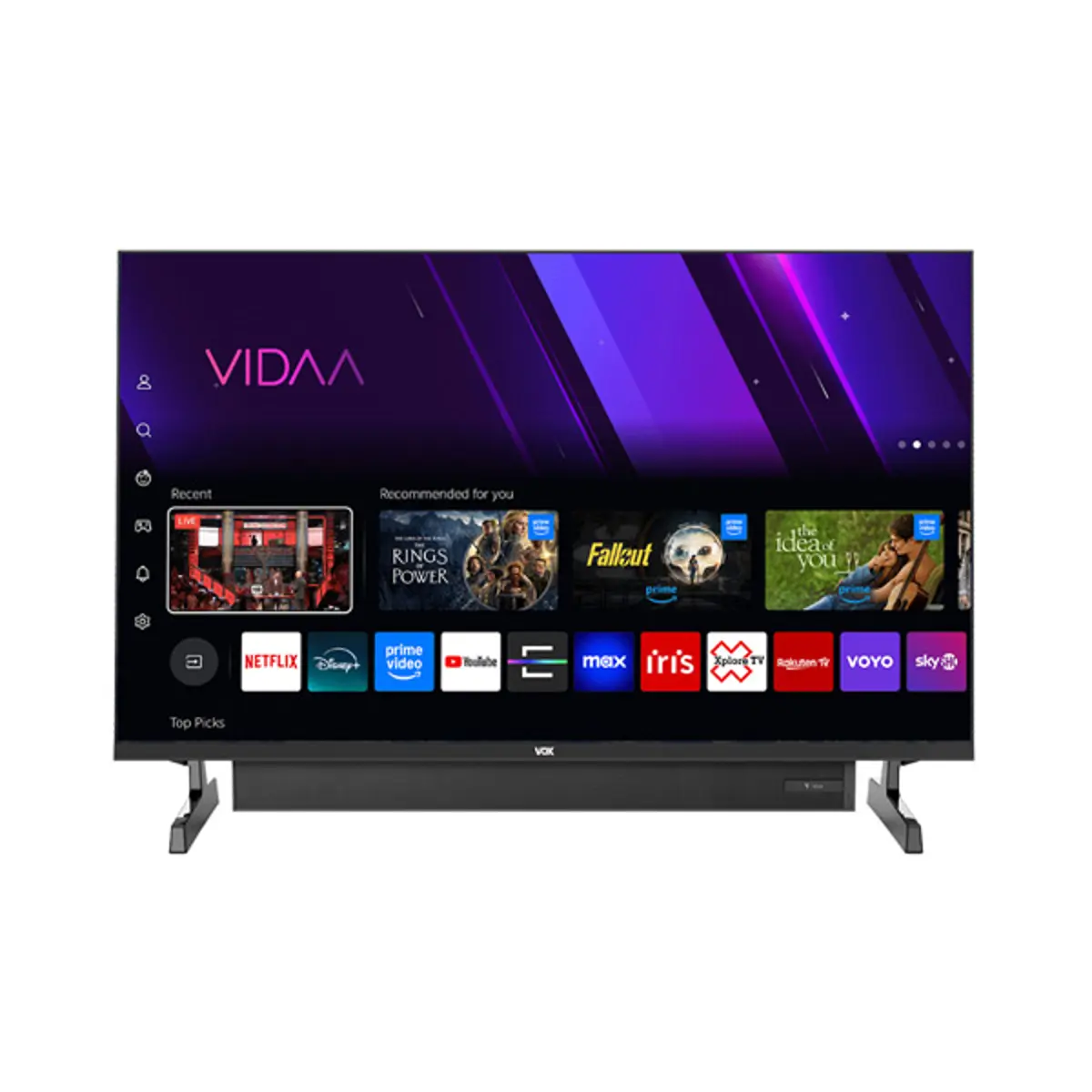 VOX 32SBV684H Smart televizor 32 inča, HD Ready, VIDAA
