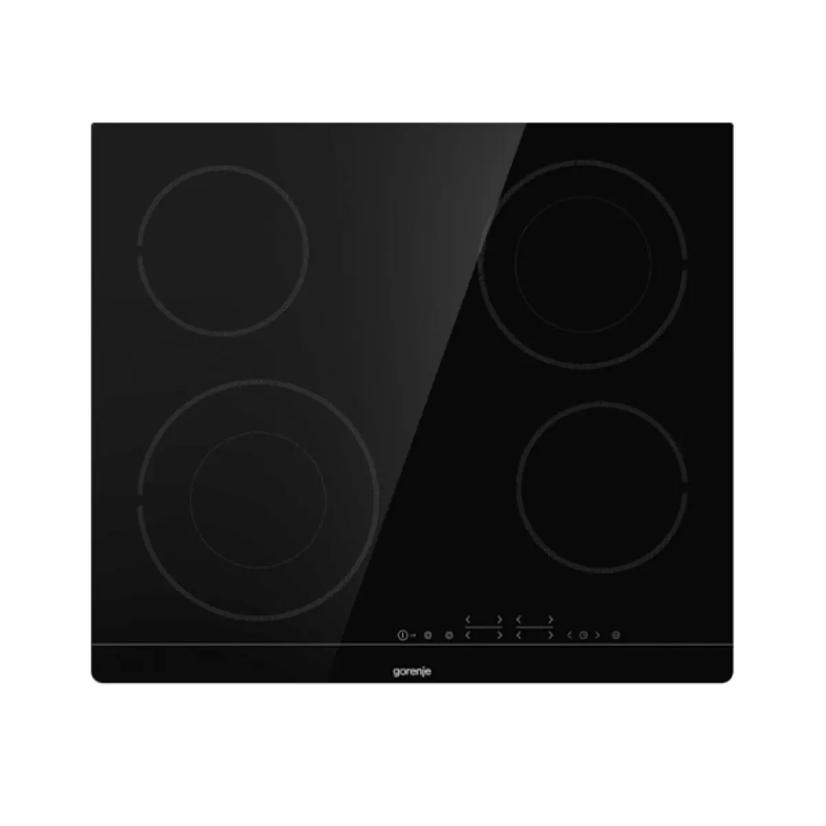 Gorenje ECT604FM ugradna staklokeramička ploča, 4 zone, 60 cm