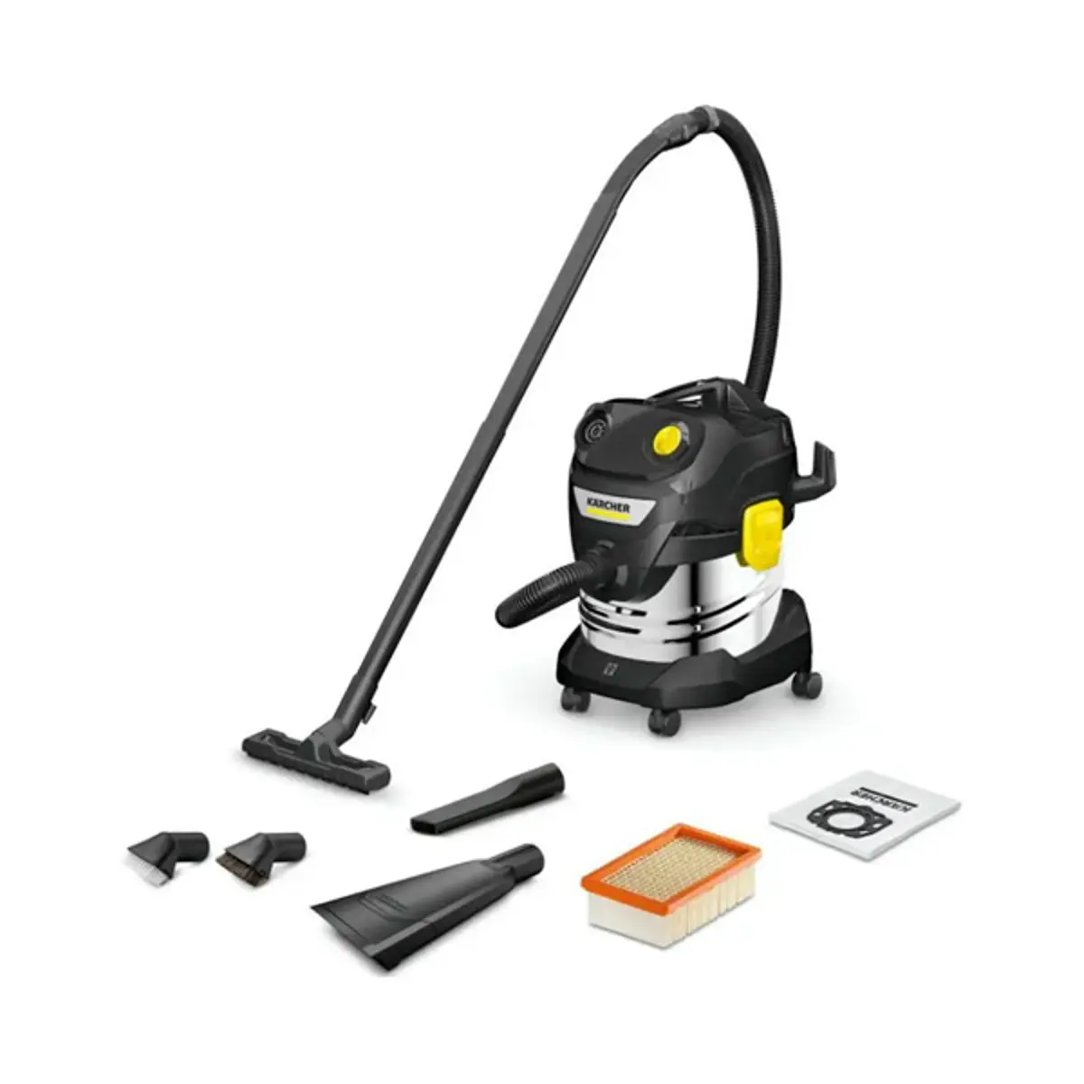 Kärcher WD 4 S Go!Further usisivač za mokro i suvo usisavanje 20 l