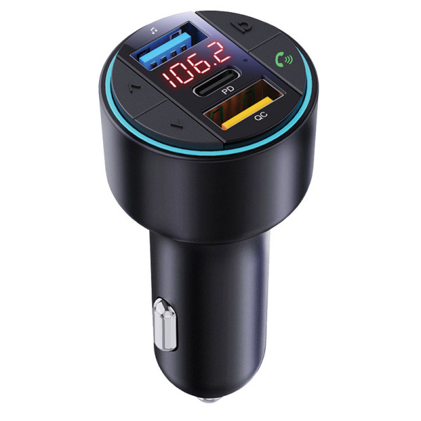 Xwave BT40 Bluetooth FM transmiter sa USB-C PD punjenjem 30 W