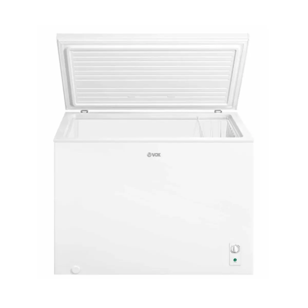 VOX CF300E horizontalni zamrzivač, 293 l, beli