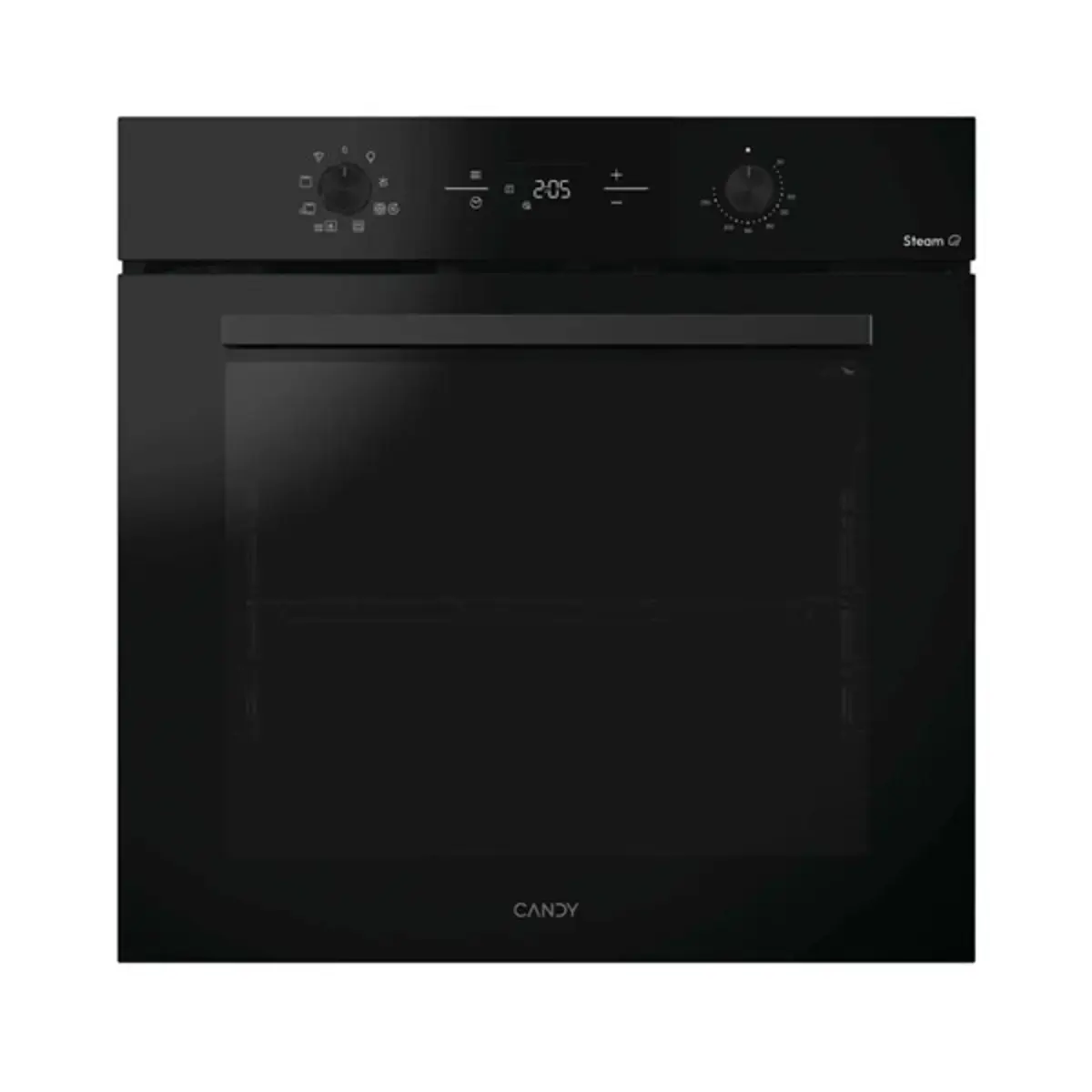 Candy CA6 NP3AT3EHTB ugradna rerna sa Air Fry, Wi-Fi i Bluetooth povezivanjem, 78 l, crna