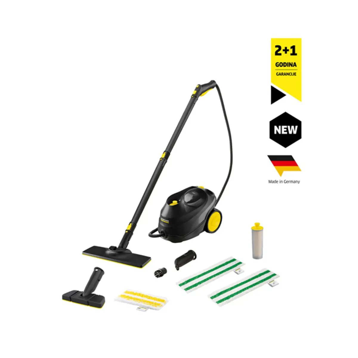Kärcher SC 3 EasyFix Go!Further paročistač 1900 W sa EasyFix i Re!Fibe opremom