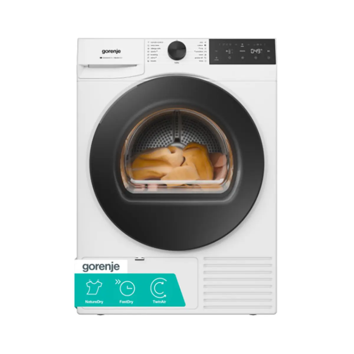 Gorenje DG69D mašina za sušenje veša sa toplotnom pumpom, 9 kg