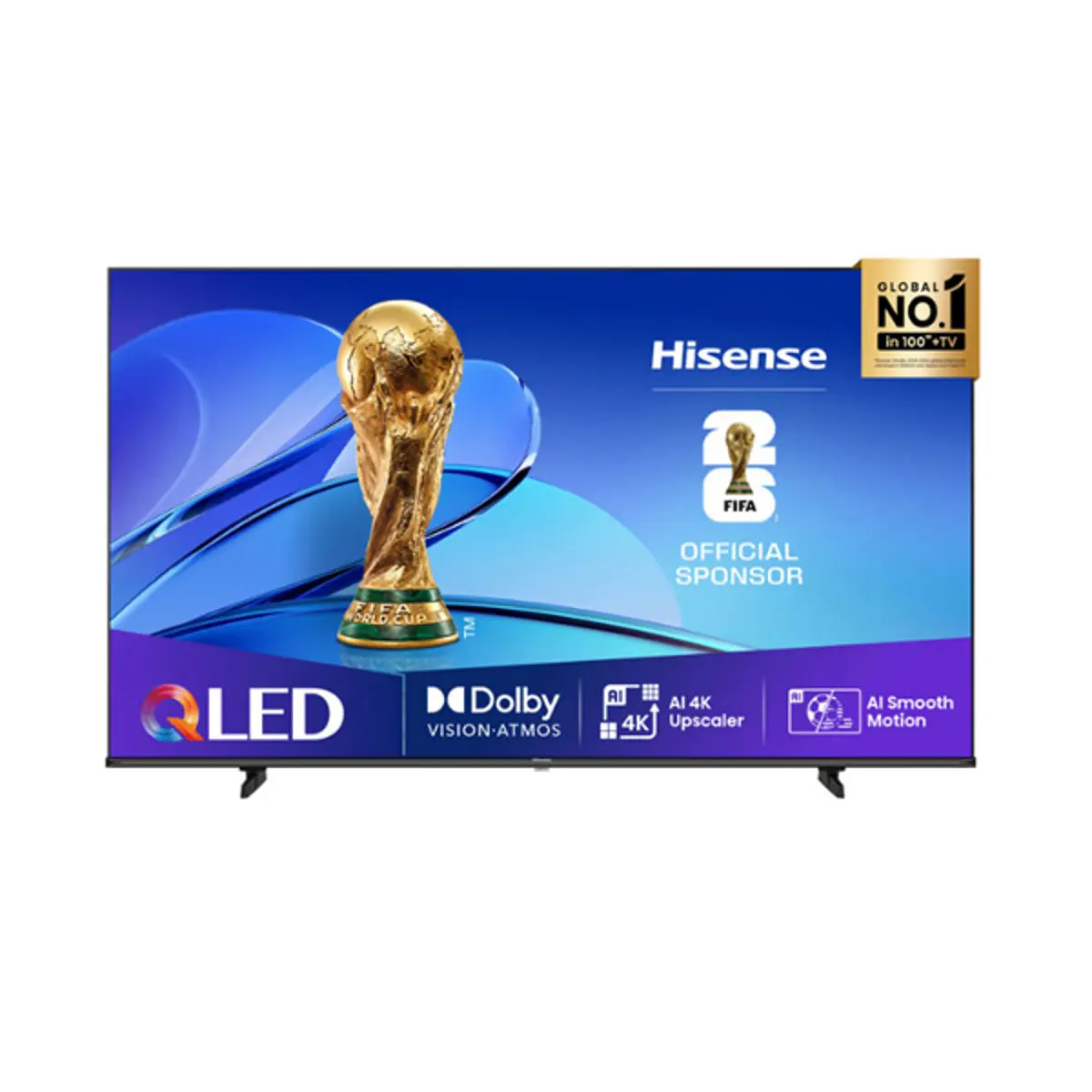 Hisense 50E7Q QLED 4K Smart TV, 50 inča