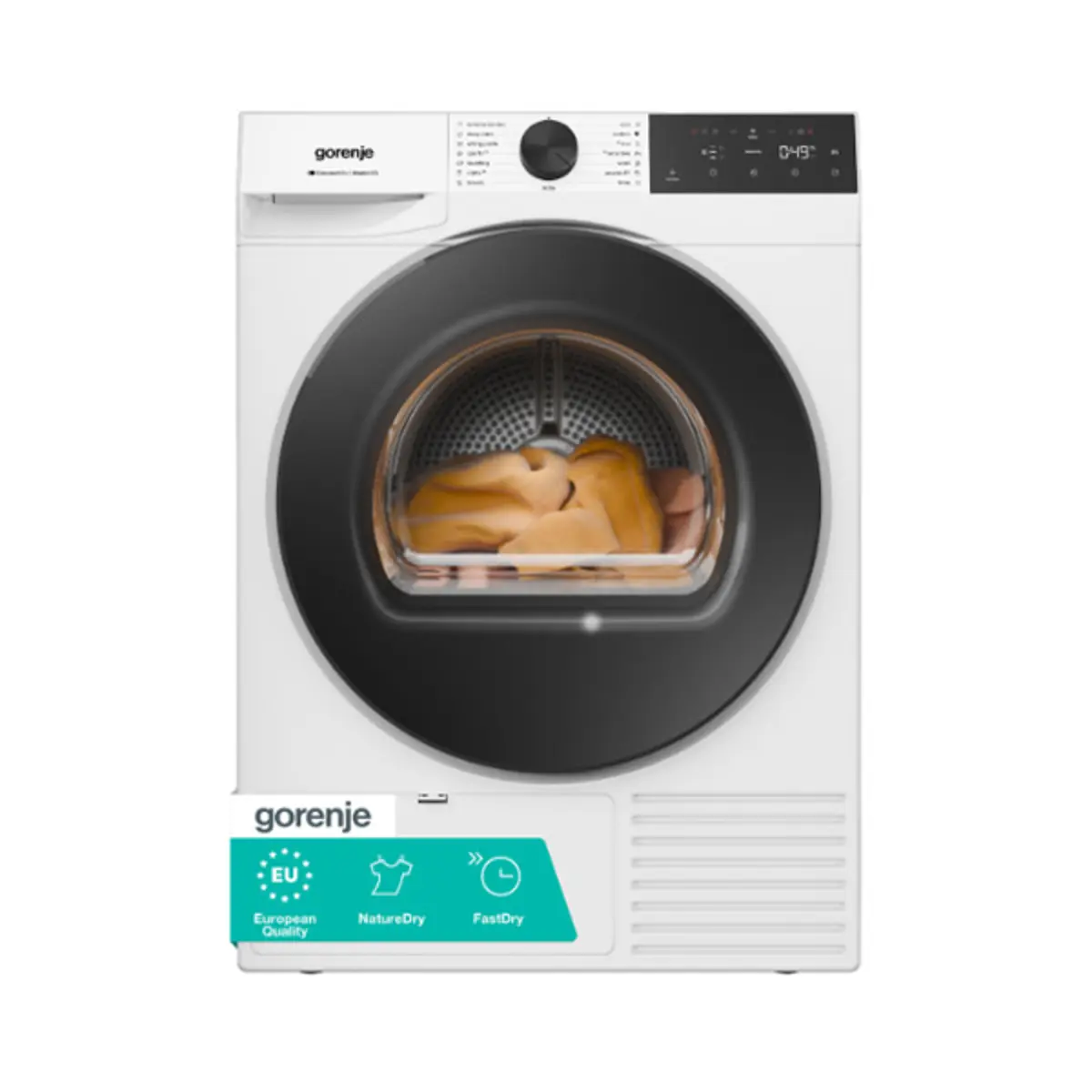 Gorenje DG48D mašina za sušenje veša sa toplotnom pumpom, 8 kg