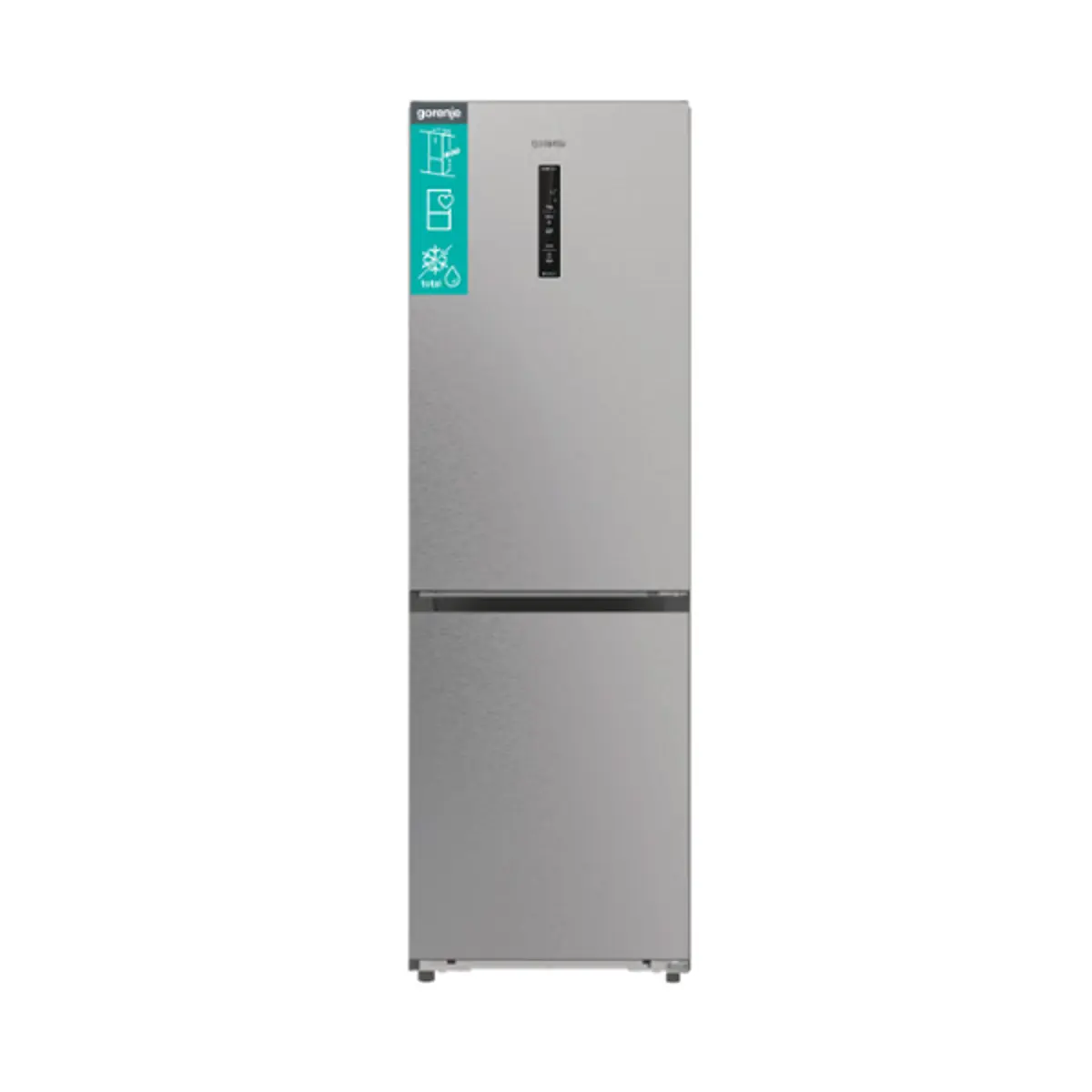 Gorenje NRK618C61X4WFE kombinovani frižider sa Total NoFrost sistemom