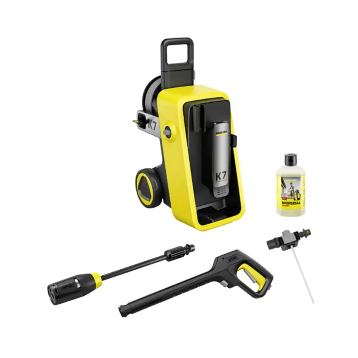 Kärcher K 7 Comfort Premium perač pod pritiskom, 180 bar, 3000 W