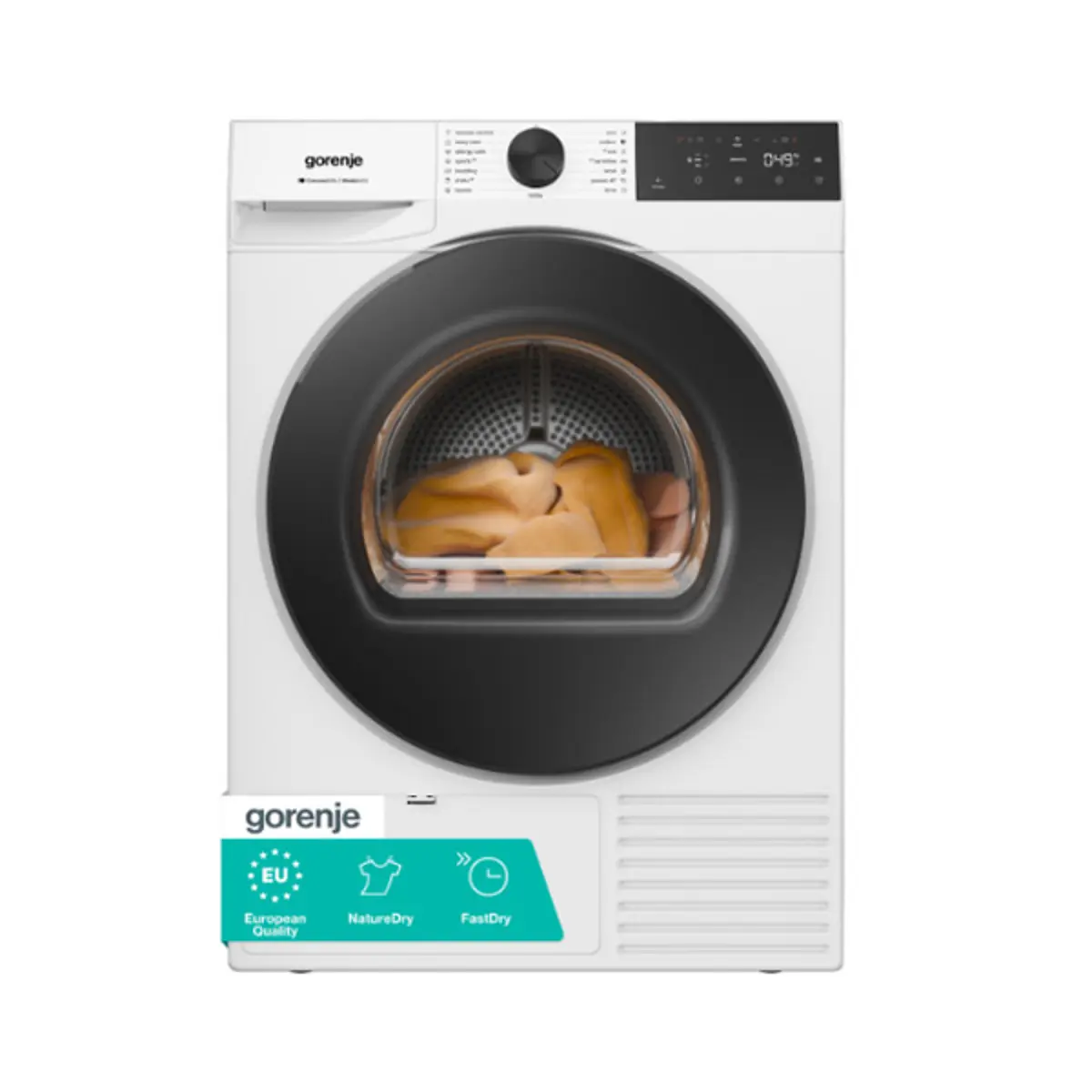 Gorenje DG41DP mašina za sušenje veša sa toplotnom pumpom, 10 kg