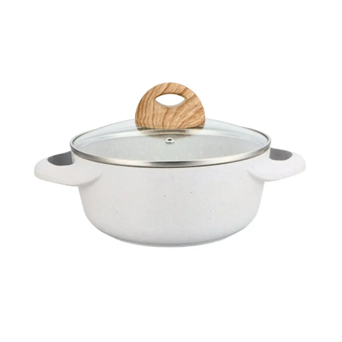 Texell TPCM-C373 šerpa sa poklopcem, liveni aluminijum, 2,3 l, 20 cm