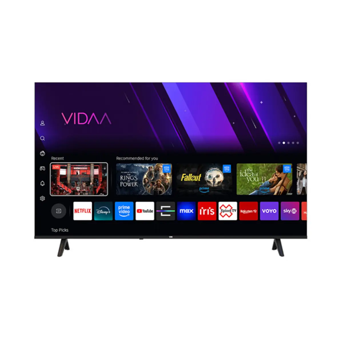 VOX 65QVU684 65-inčni 4K UHD Smart QLED televizor