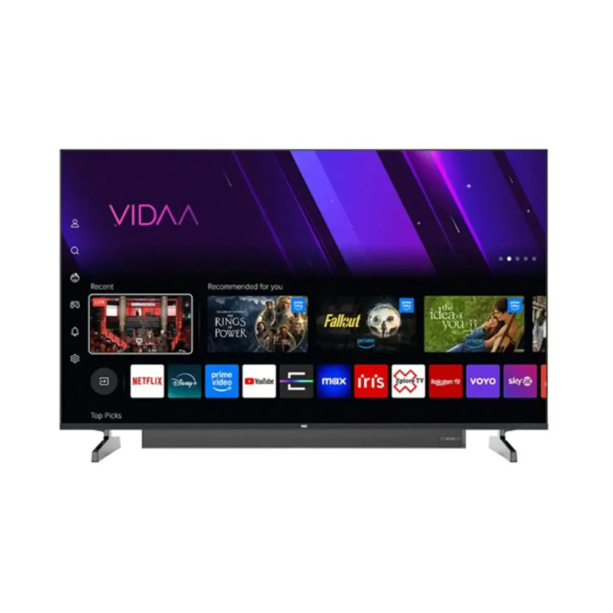 VOX 50SBV684U Smart TV 50 inča, 4K UHD, VIDAA