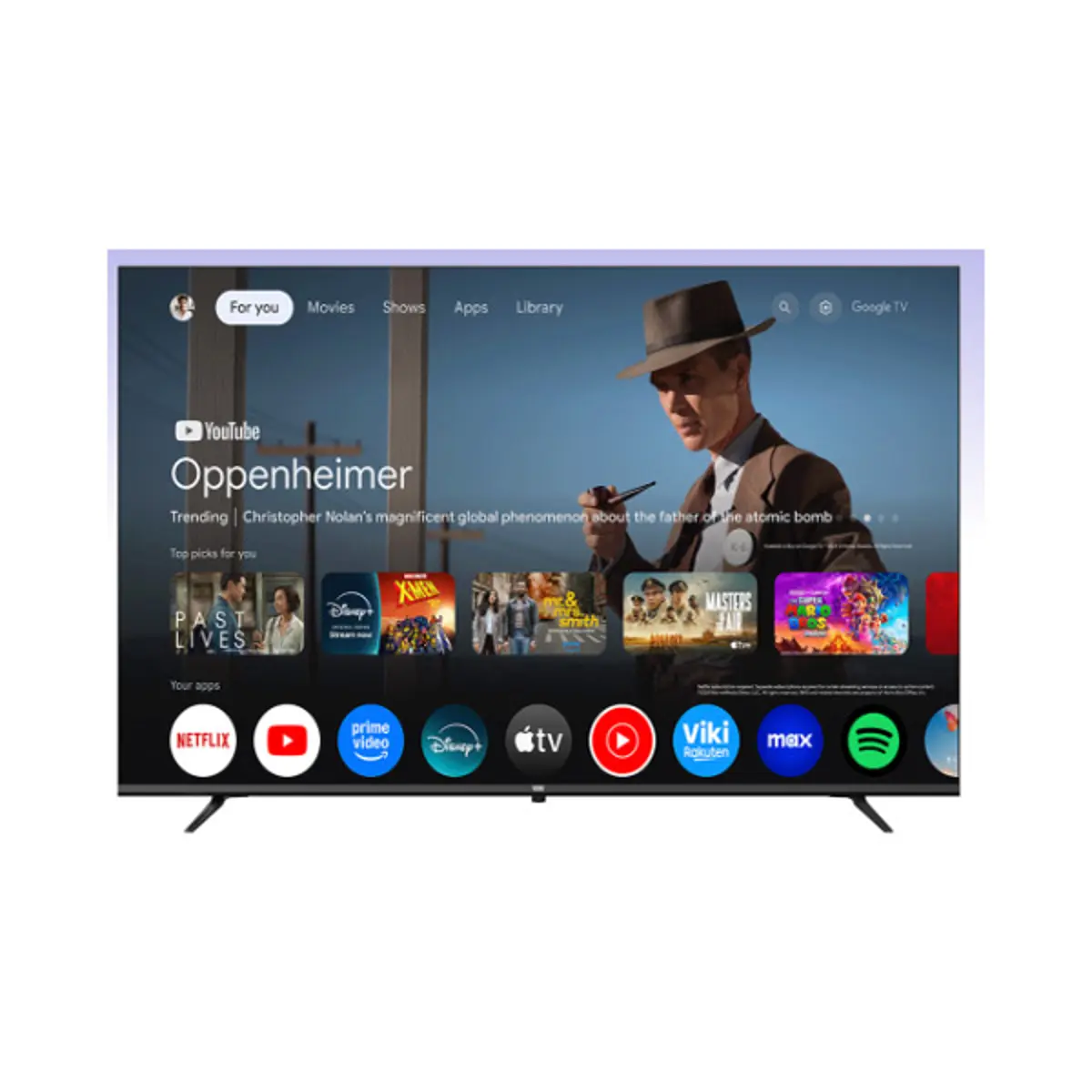 VOX 70GTQ500U QLED 4K UHD Smart televizor, 70 inča
