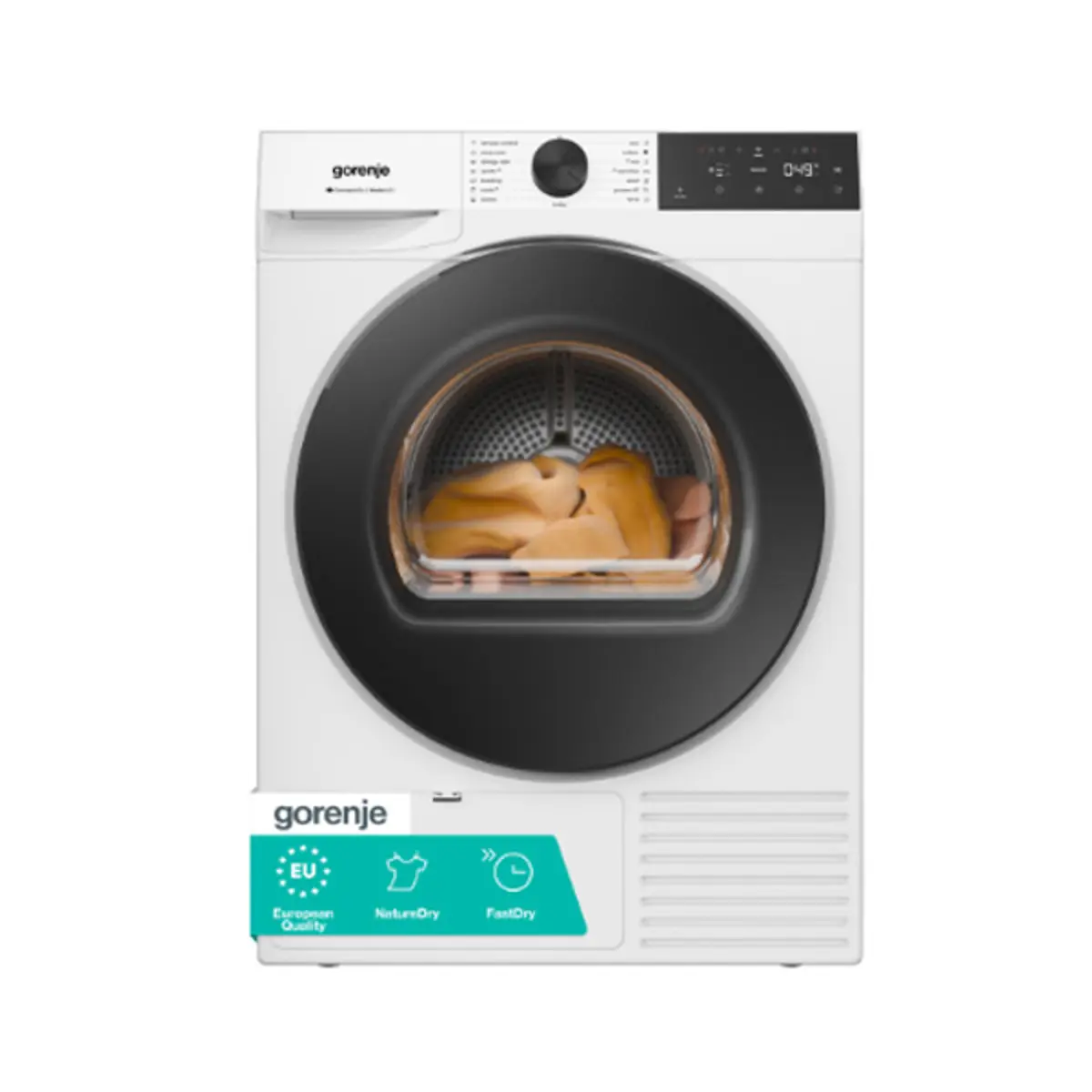 Gorenje DG49D mašina za sušenje veša sa toplotnom pumpom, 9 kg