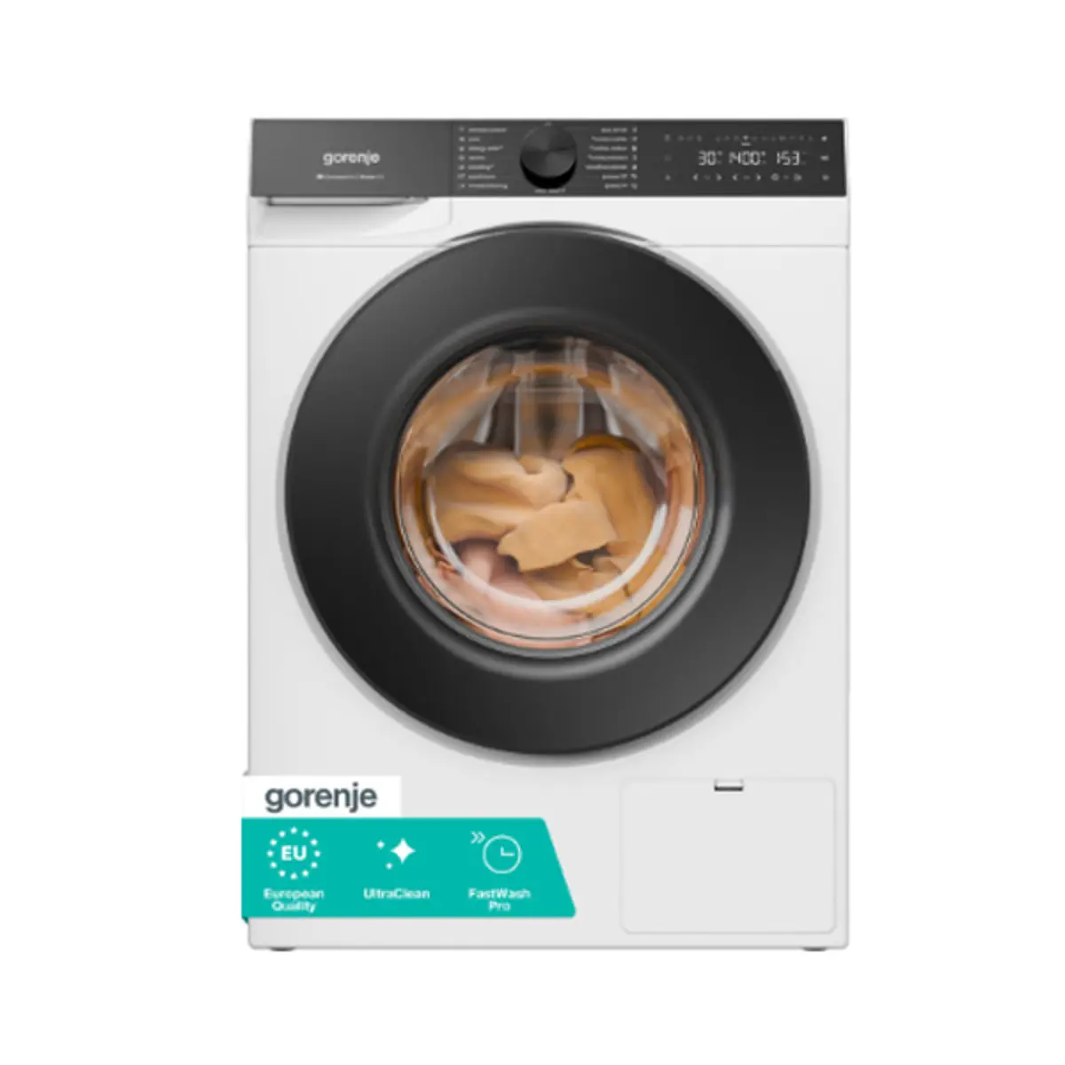 Gorenje WG694A11 veš mašina sa Wi-Fi upravljanjem, 9 kg, 1400 obrt/min