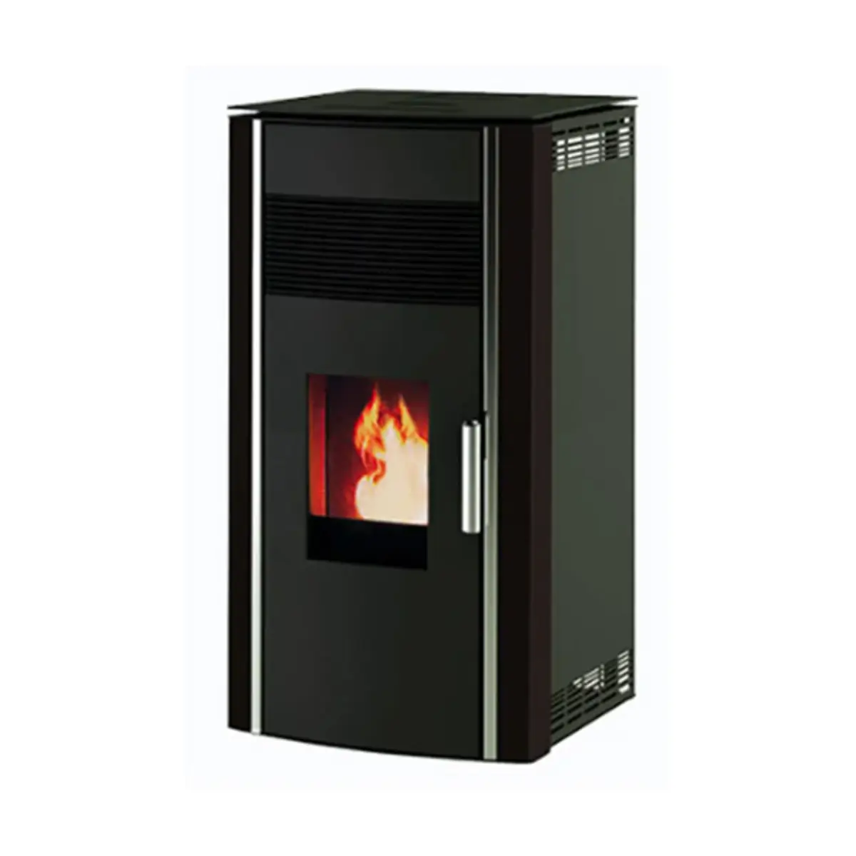 ALFA PLAM LUCA ECO peć na pelet, crna, 8 kW