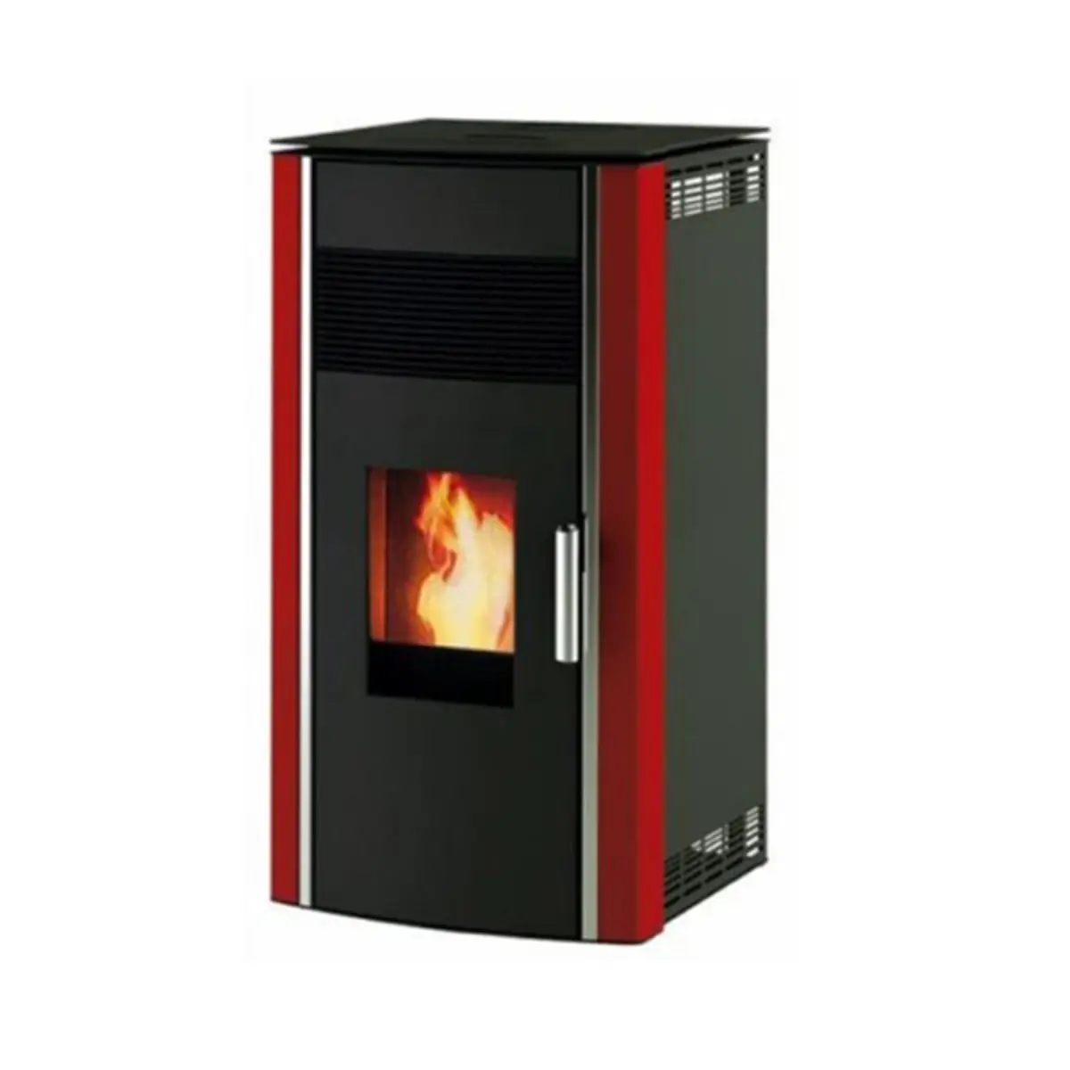 Alfa Plam Luca ECO crvena peć na pelet, 8 kW