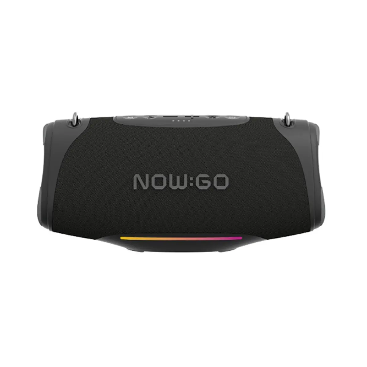 NOWGO Storm Lite crni Bluetooth zvučnik, 80 W, IPX7