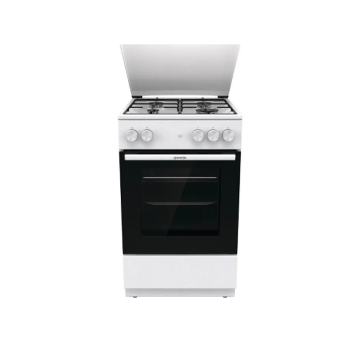 Gorenje GG5A14WJ samostojeći gasni šporet, 70 l, beli