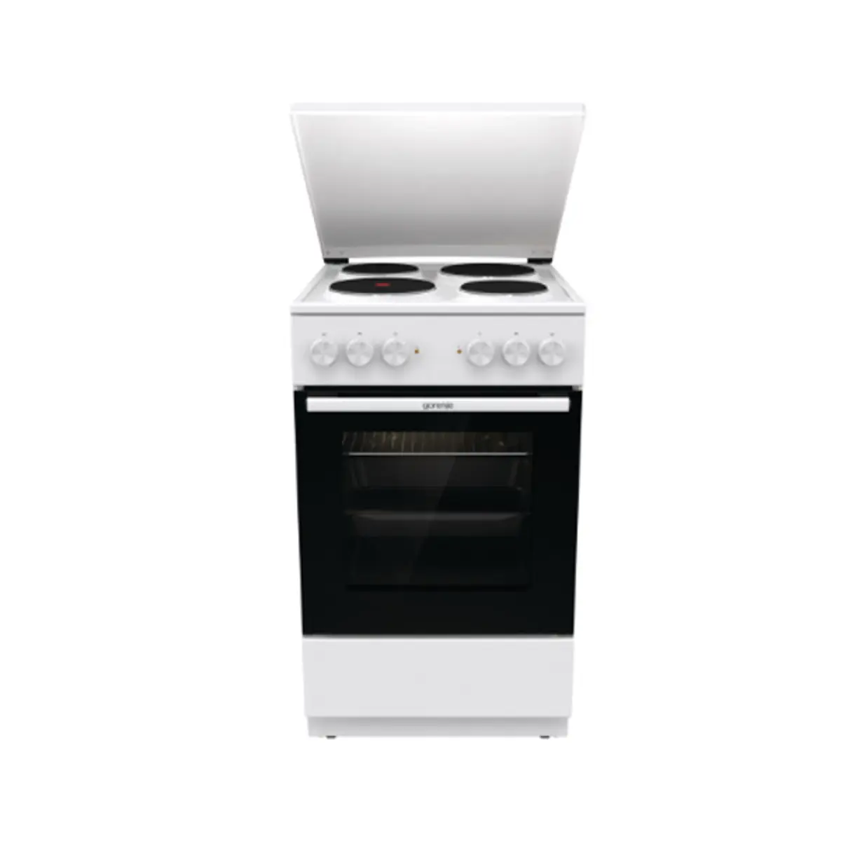 Gorenje GE5A23WH električni šporet, 74 l, beli, 50 cm