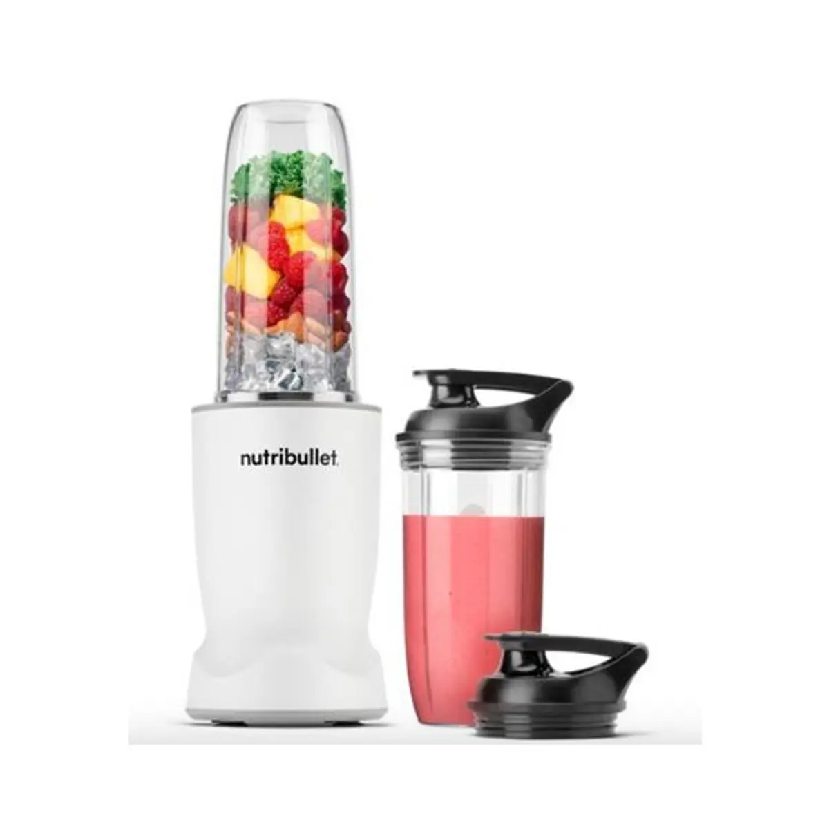 NutriBullet NBT1006MW Turbo 1000 blender, 1000 W, bela