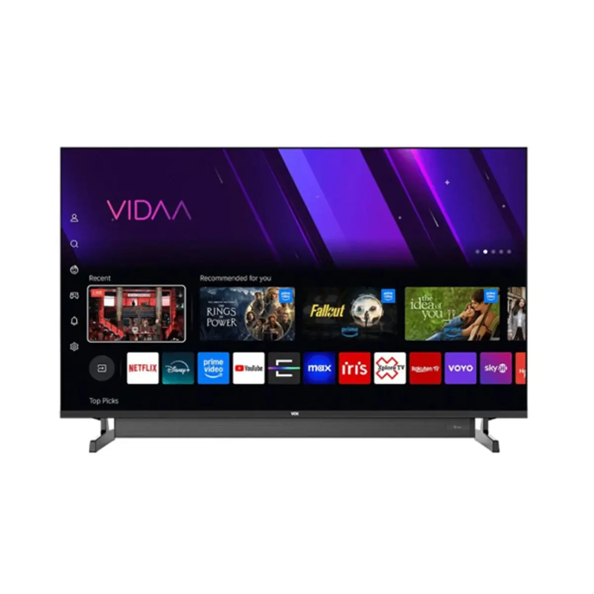 VOX 43SBV684F Smart TV, 43 inča, Full HD, VIDAA OS