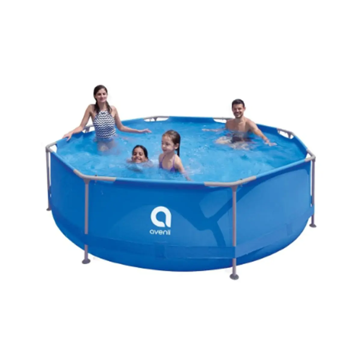 Avenli okrugli montažni bazen 300 × 76 cm, 4.383 l