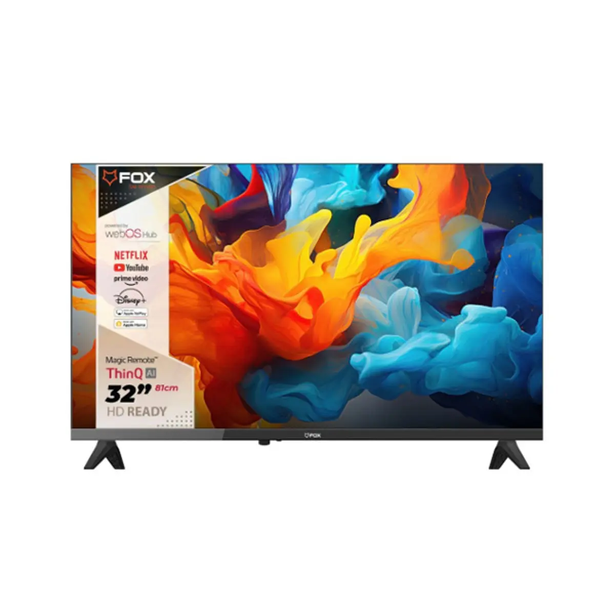 FOX 32WOS625D Smart televizor, 32 inča, HD Ready