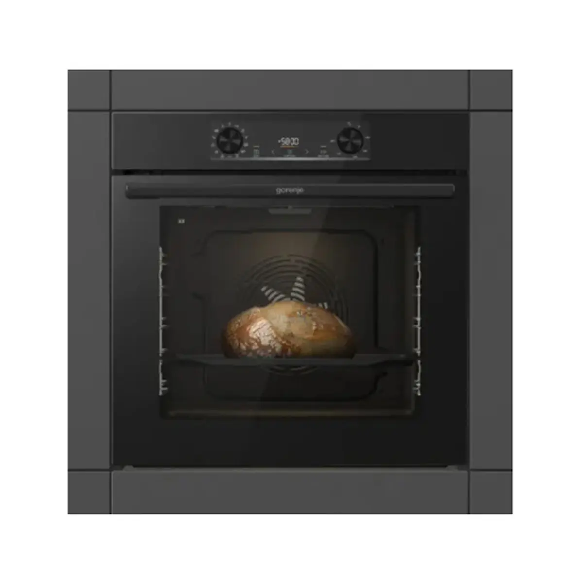 Gorenje BOP6373E02EBG ugradna pirolitička rerna 77 l sa AirFry