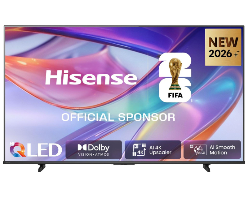 Hisense 50E7S 50" 4K Hi-QLED Smart TV