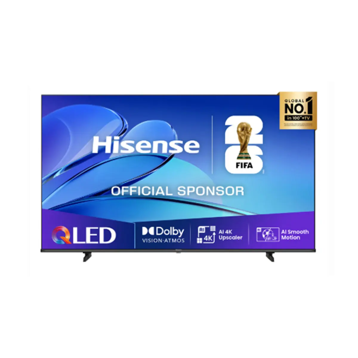 Hisense H65E7Q 65-inčni QLED 4K Smart televizor