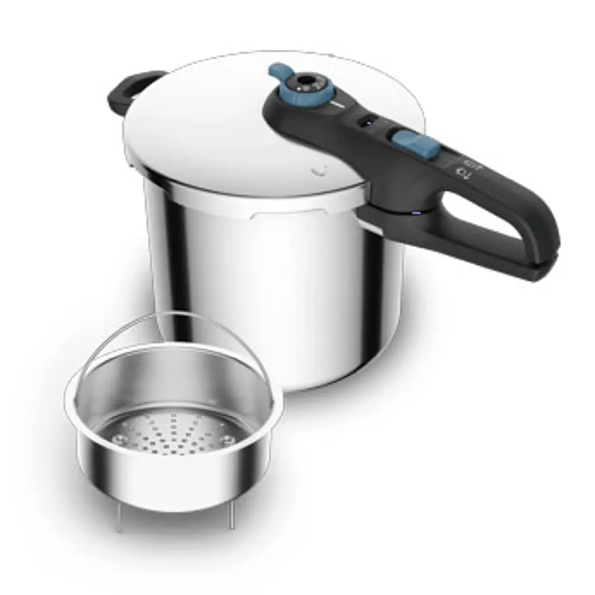 Tefal Secure Trendy P2584401 ekspres lonac 8 l sa parnom korpom