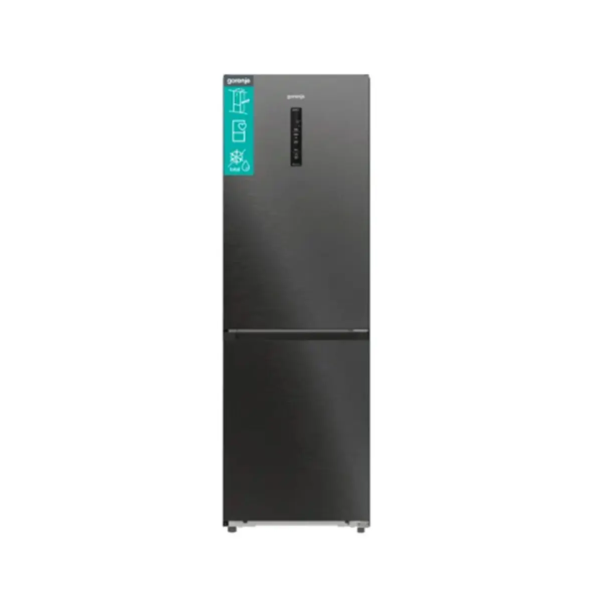 Gorenje NRK618C61BX4WFE kombinovani frižider Total NoFrost, Wi-Fi, 329 l