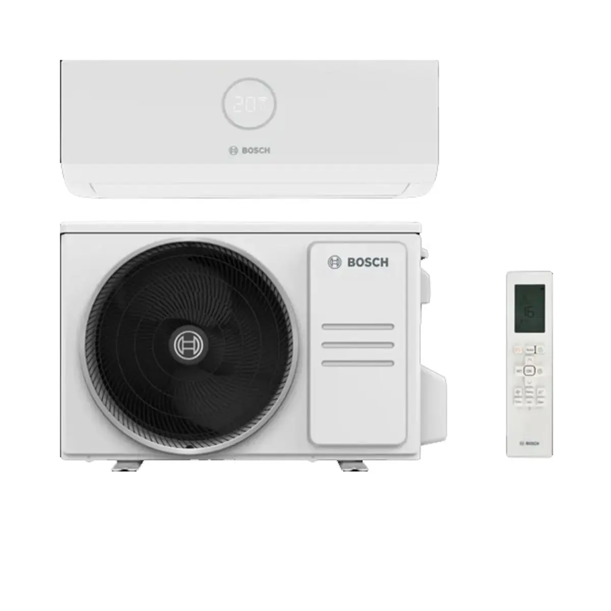Bosch Climate 3000i CL3000i-Set 26 WE inverter klima 2,6 kW